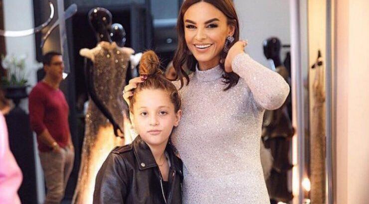 Το υπέροχο πρωινό – τούρτα που έφτιαξε η Ramona Filip Τορναρίτη για τα 10α γενέθλια της κόρης της Nicole 