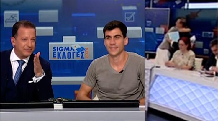 Φειδίας: Ο Καρεκλάς του έδωσε τη θέση του παρουσιαστή και αποχώρησε από το στούντιο [βίντεο]