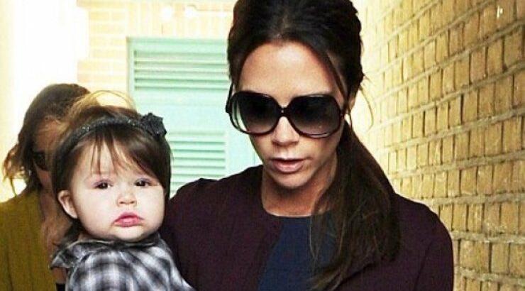 Η Harper το πιο στιλάτο μωρό