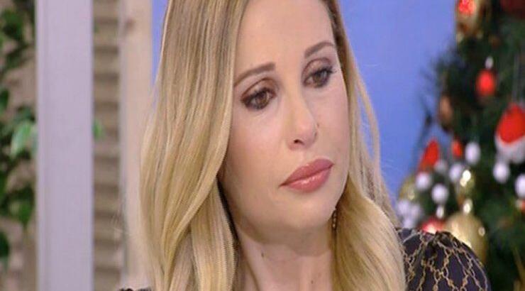 Απαρηγόρητη η Χριστιάνα Αριστοτέλους on air! [βίντεο]