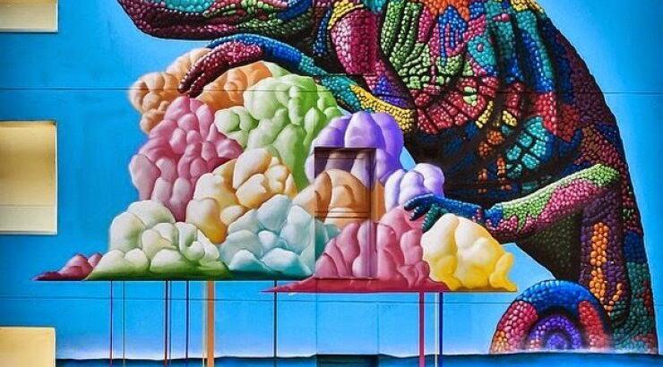 2ο Διεθνές Φεστιβάλ Street Art Αγίας Νάπας