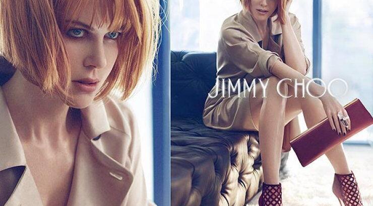 Η Nicole Kidman σε ρόλο μοντέλου