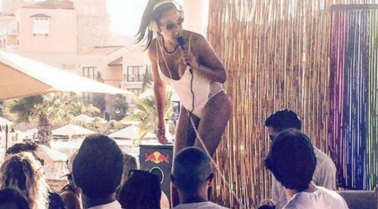 Ο αισθησιακός χορός της Αδάμ πάνω στις μπάρες που ξετρέλανε τους Τούρκους