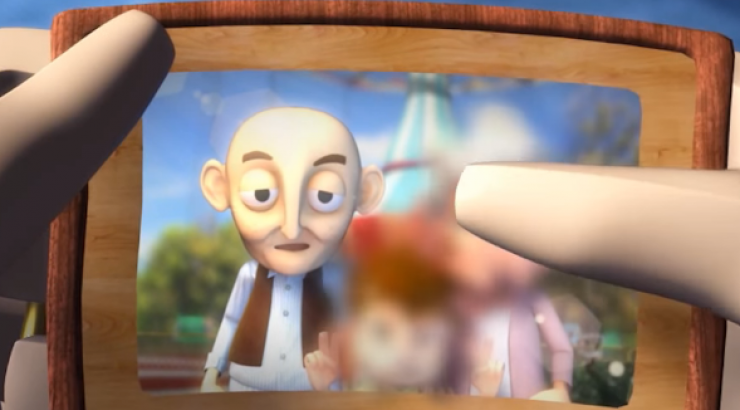 Η πιο συγκινητική απεικόνιση του Αλτσχάιμερ! [βίντεο]