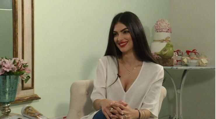 Άντρεα Κυριάκου: Αποκάλυψε για πρώτη φορά ποιοι θα είναι οι νονοί του γιου της!