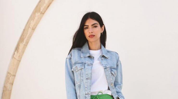 Άντρεα Κυριάκου: Σου δείχνει πώς να φορέσεις το λευκό co-ord set την άνοιξη