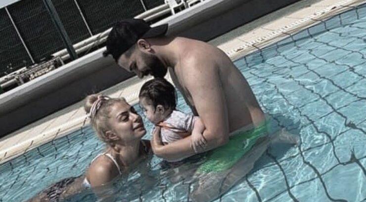 Ανδρέας Λέοντας – Χριστίνα Κονναρή: Βάφτισαν τον γιο τους! [εικόνες]