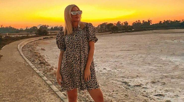 Άντρη Καραντώνη: Πρωινή γυμναστική στο νερό στον πέμπτο μήνα της εγκυμοσύνης της!