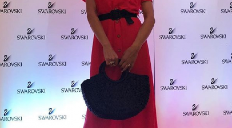 Δείτε την Ευαγγελία Αραβανή με μαγιό χωρίς ρετούς!