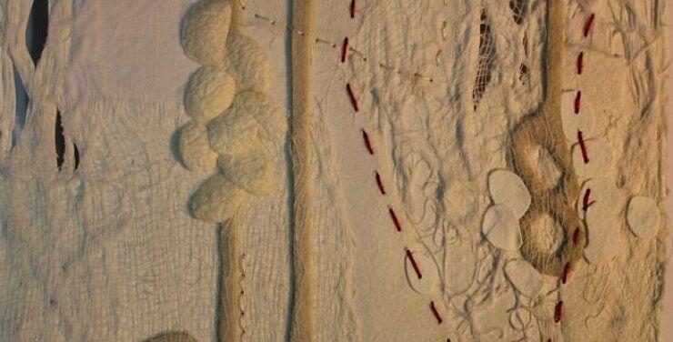 Η Μαρία Ιωάννου εκθέτει...