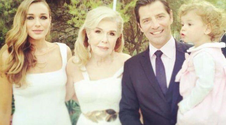 Σάκης Ρουβάς - Κάτια Ζυγούλη: Βάφτισαν την κόρη τους με νονά την Μαριάννα Βαρδινογιάννη!