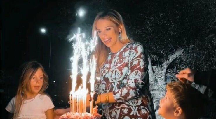 Χριστιάνα Αριστοτέλους: Αυτό το τραγούδι της αφιερώνει η μικρή Μελίνα [βίντεο]