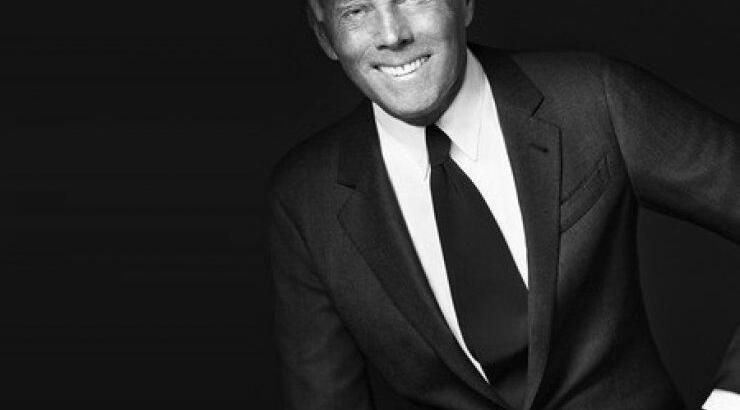 H νέα καμπάνια του Giorgio Armani είναι selfie