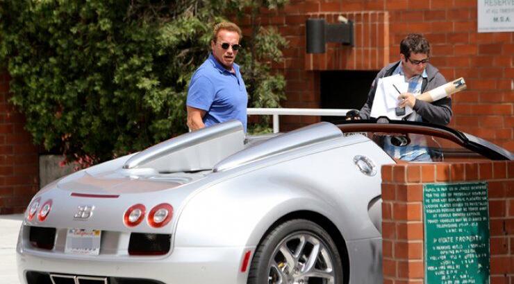 Διάσημος σταρ του Hollywood κατέχει το πιο ακριβό αυτοκίνητο [εικόνες]