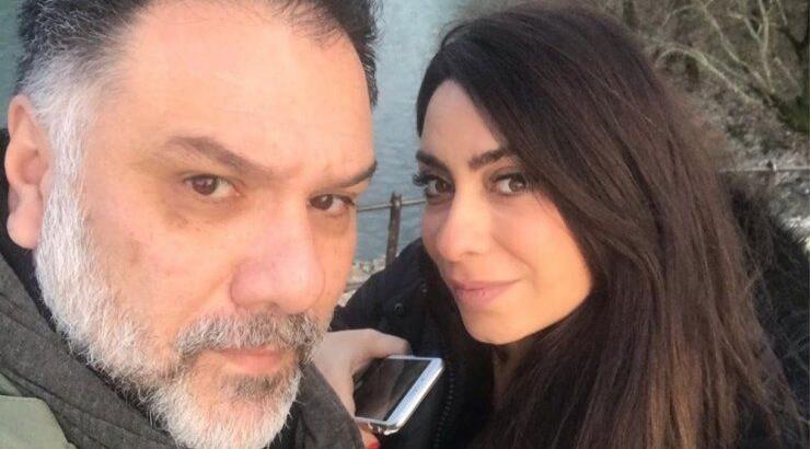 Γρηγόρης Αρναούτογλου: Βραδινή έξοδος στην στολισμένη Αθήνα μαζί με τη σύντροφό του [εικόνα]