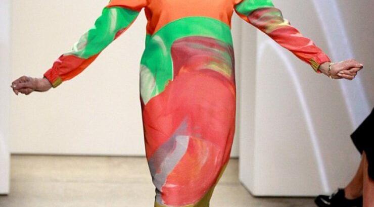 Super model ετών 83 [εικόνες]