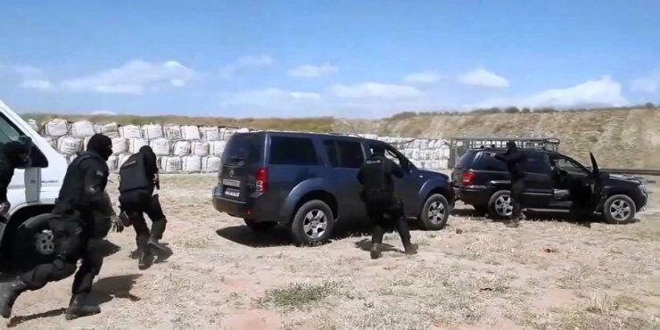 Άσκηση για την τρομοκρατία στην ελεύθερη περιοχή Αμμοχώστου 