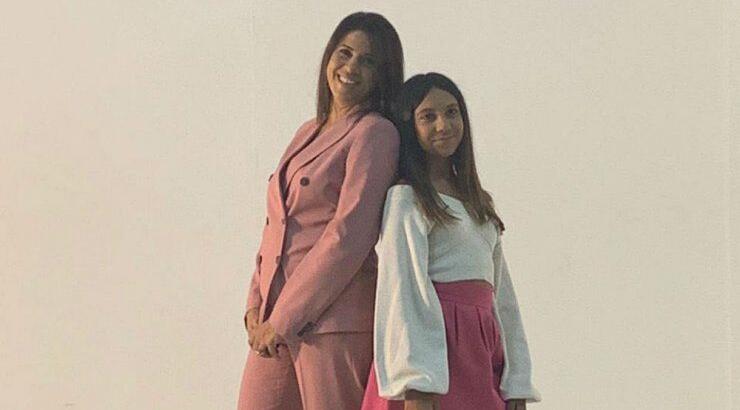 Η Δήμητρα Ονουφρίου συμμετείχε στην εκστρατεία της Madame Figaro "Restart" με την κόρη της!