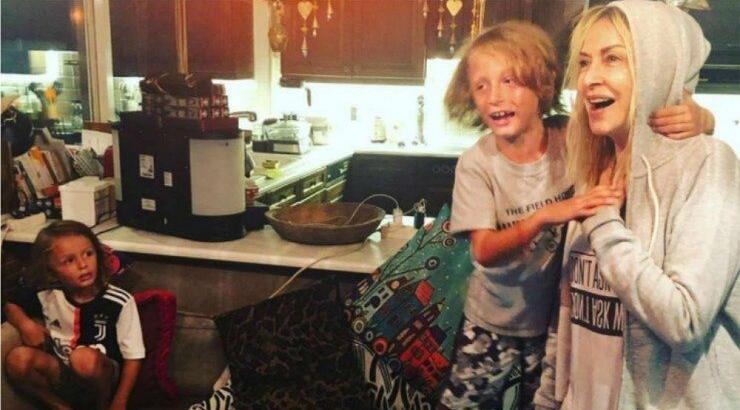 Άννα Βίσση: Η αδημοσίευτη εικόνα που ανήρτησε για τα γενέθλια του εγγονού της