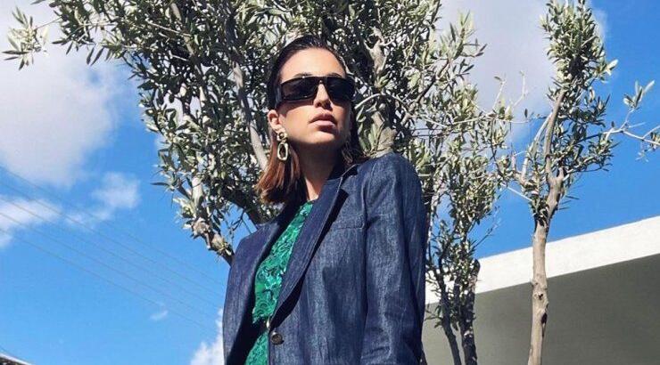 Βαρβάρα Νικολακάκη: Το total black look της που αξίζει να αντιγράψεις