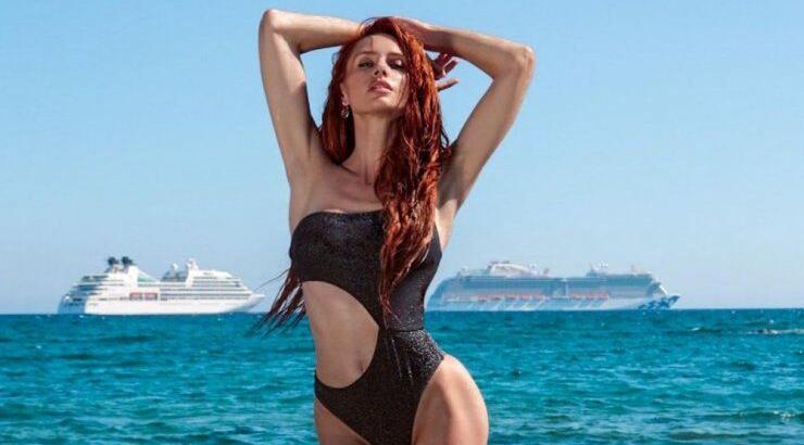 Η Έβελυν Καζαντζόγλου έκανε το πιο κομψό bubble ponytail