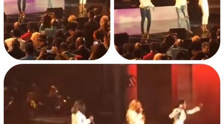 Η Beyoncé στη σκηνή με τις Destiny