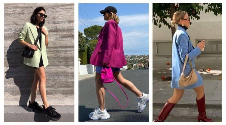 3 fashion girls σου δείχνουν πώς να φορέσεις το μπλέιζερ με χρώμα!