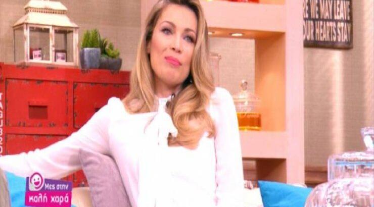 Τα δάκρυα της Μαριέττας Χρουσαλά [βίντεο]