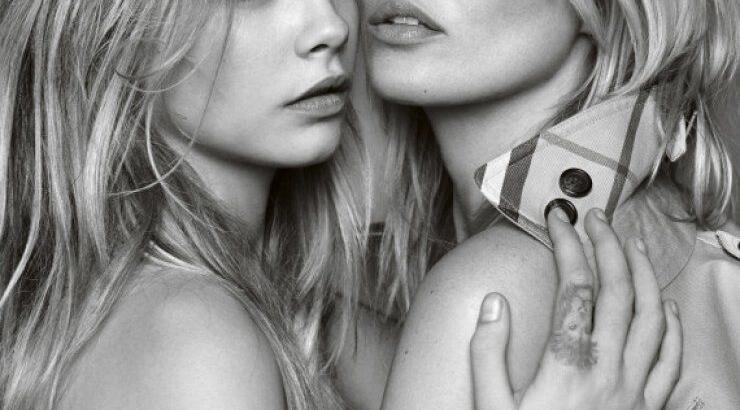 Kate Moss & Cara Delevingne: Τι συμβαίνει ανάμεσα τους 