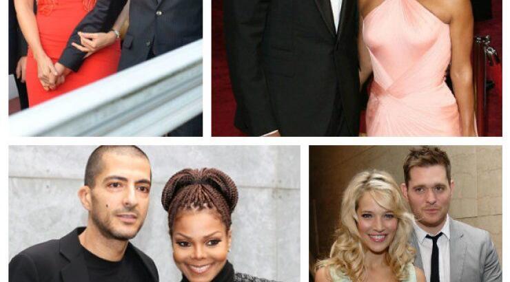 Οι καλοπαντρεμένες celebrities της showbiz!