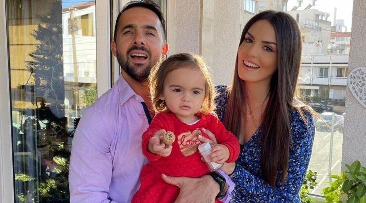 Πανίκος Λειβαδιώτης - Κρίστη Αγαπίου: To πάρτυ γενεθλίων για τα 2α γενέθλια της κόρης τους