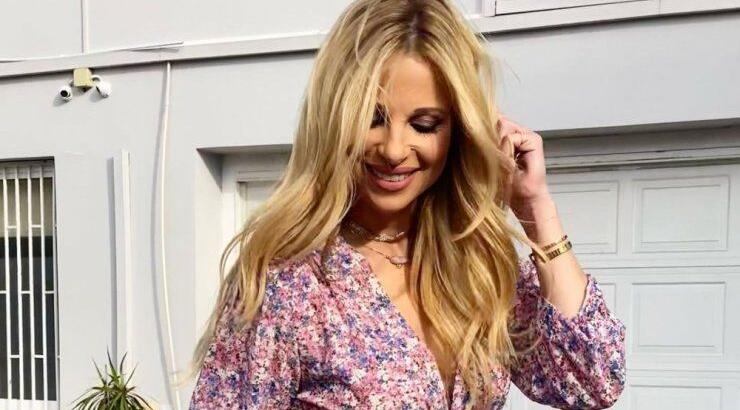 Χριστιάνα Αριστοτέλους: Φόρεσε το μαγιό της και πήγε παραλία μαζί με την Μελίνα της