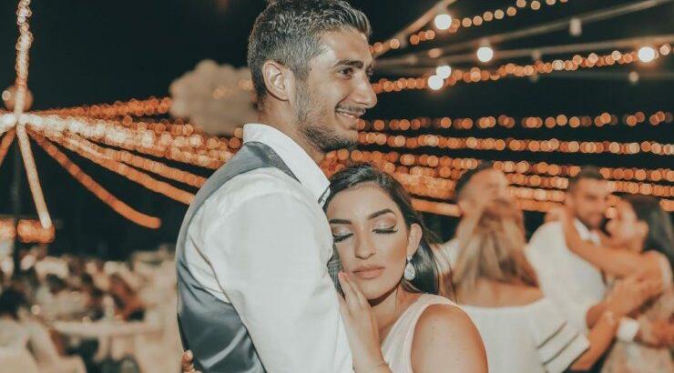 Άντρεα Νικολάου Παναγή: Το συγκινητικό βίντεο που μόνταρε για το σύζυγό της και την κόρη τους