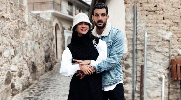 Γιώργος Μερκής - Άντρεα Κυριάκου: Το παθιασμένο τους φιλί στα χείλη και το μήνυμα σε όλες τις παντρεμένες γυναίκες