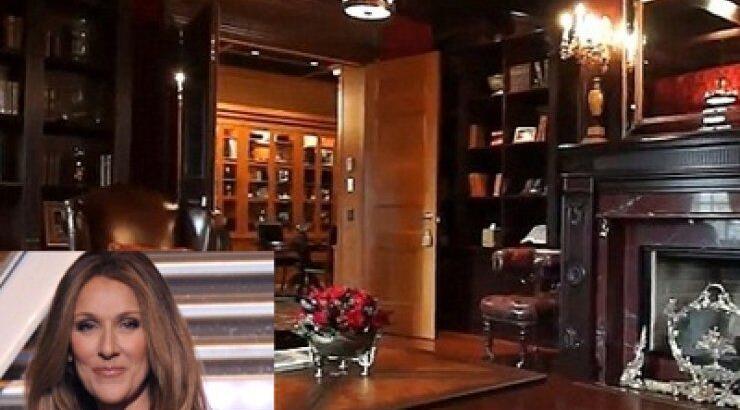 Στο σπίτι της Celine Dion