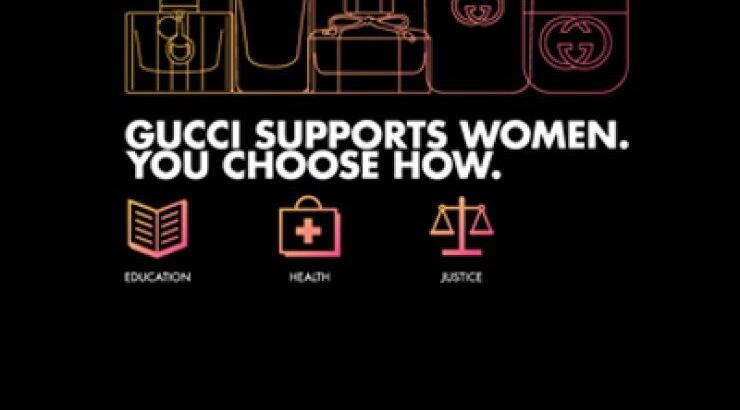 Gucci Parfums: Φέρνει την αλλαγή στη ζωή κοριτσιών και γυναικών μέσω της καμπάνιας Chime for Change