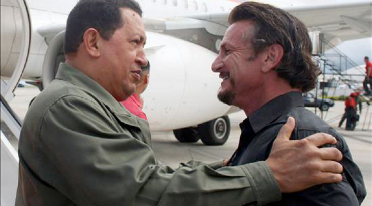 Tι είπαν ο Όλιβερ Στόουν και ο Σον Πεν για το θάνατο του Τσάβες