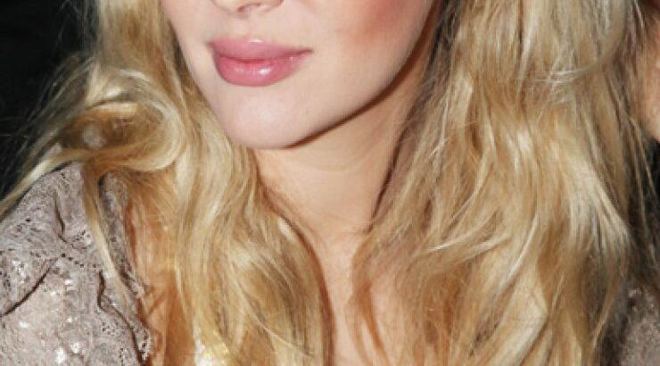 Δείτε τη Χριστίνα Αλούπη χωρίς ίχνος μακιγιάζ 