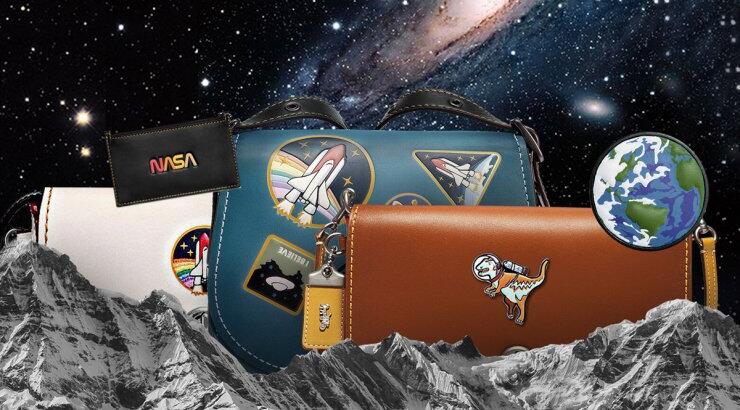 Η νέα συλλογή Coach σε ταξιδεύει στο διάστημα