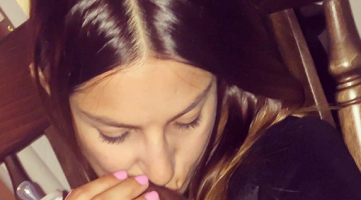 Κωνσταντίνα Ευριπίδου: Η φωτογραφία που ανήρτησε να θηλάζει την Αριάδνη της!