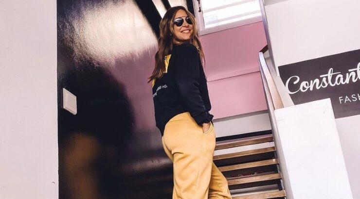 Η Κωνσταντίνα Ευριπίδου έχει δημιουργήσει το πιο fashionable catwalk corner! [εικόνα]