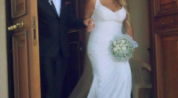 Επώνυμη Κύπρια ανέβηκε τα σκαλιά της εκκλησίας!