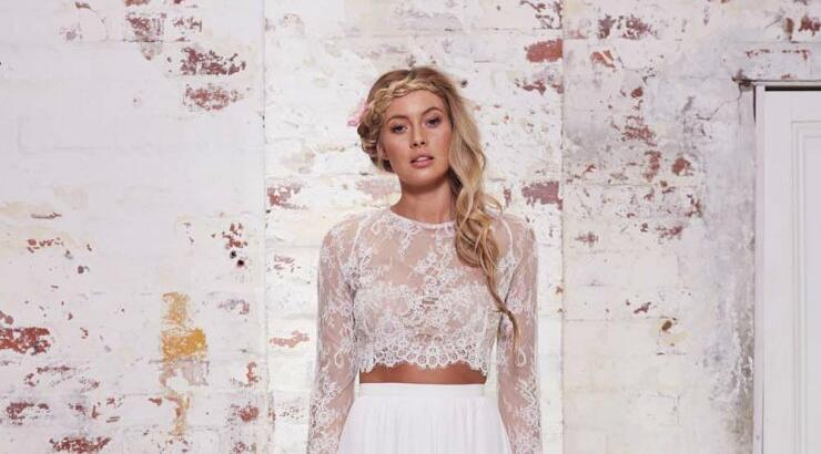 Παντρεύεστε; Κάντε το με crop top!