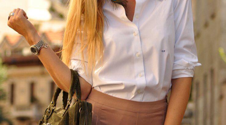 Λευκό πουκάμισο: 6 τρόποι για να το φορέσεις