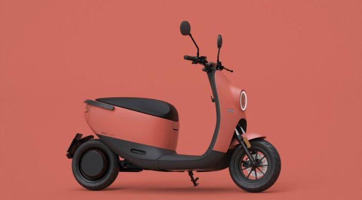 Έξυπνο σκούτερ από την Unu