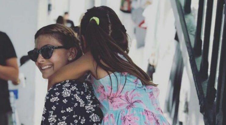 Δέσποινα Καμπούρη: Μας έδειξε πρώτη φορά το πρόσωπο της μεγάλης της κόρης! [εικόνες]