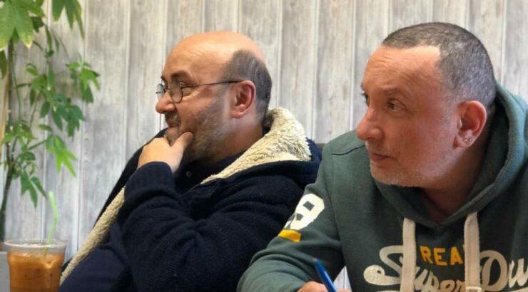 "Τρυπώσαμε" στη σύσκεψη για τη νέα εκπομπή του Ανδρέα Δημητρόπουλου και του Παναγιώτη Δημόπουλου