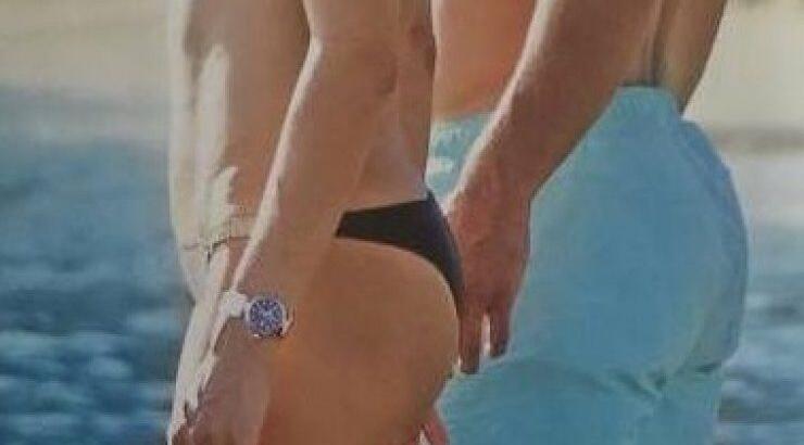 Τα τρυφερά τετ-α-τετ ζευγαριού της ελληνικής showbiz στην παραλία!