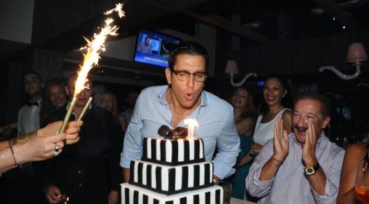 Χριστόφορος Τορναρίτης: Το μεγάλο πάρτυ για τα 48α γενέθλια του