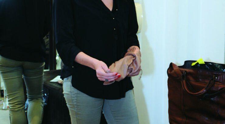 Δέσποινα Ολυμπίου: Τα τρία φορέματα που επέλεξε για την βραδιά των βραβείων "Madame Figaro Γυναίκες της Χρονιάς 2013"